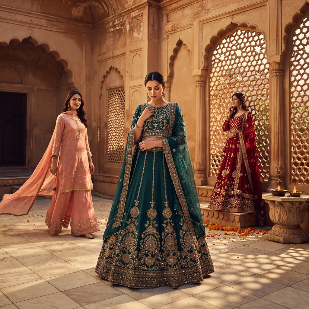 Royal Heritage Anarkali